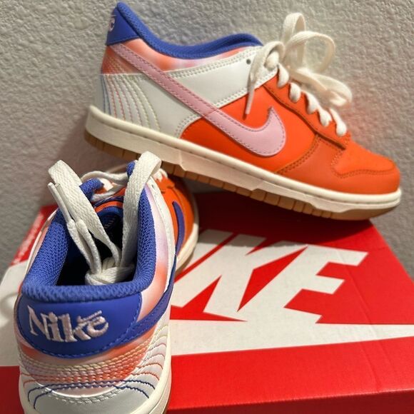 Kids' Exclusive Nike Dunk Low SE Everything You Need - Size  4Y - Picture 1 of 10
